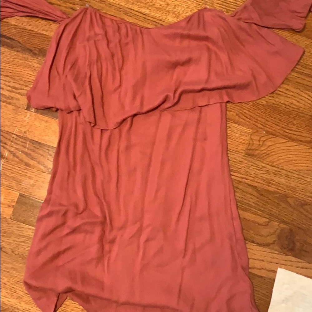 Off the shoulder romper